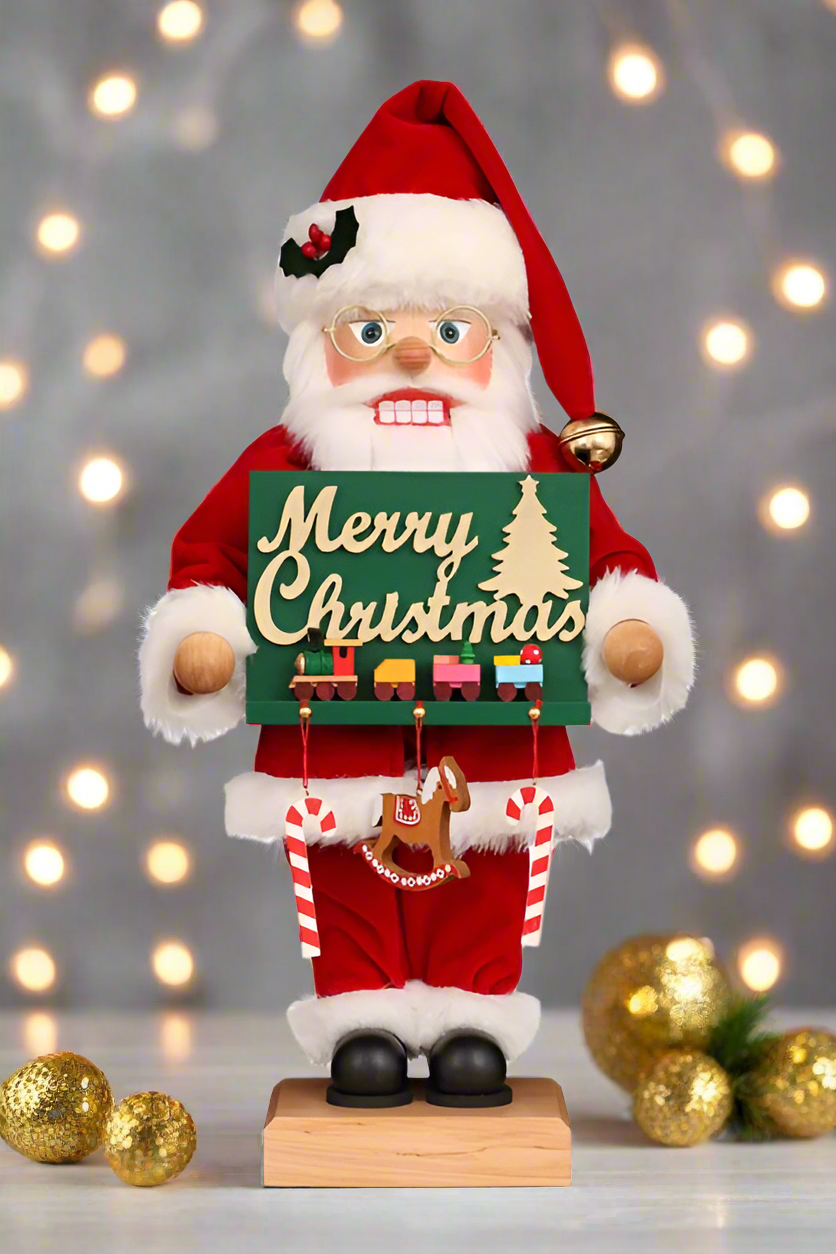 Nutcracker (Premium Collector's Edition) - Santa Spreading Cheer